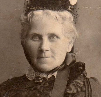 Photo of photos/Isabella McLennan (nee McDonald) d1928NZ portrait